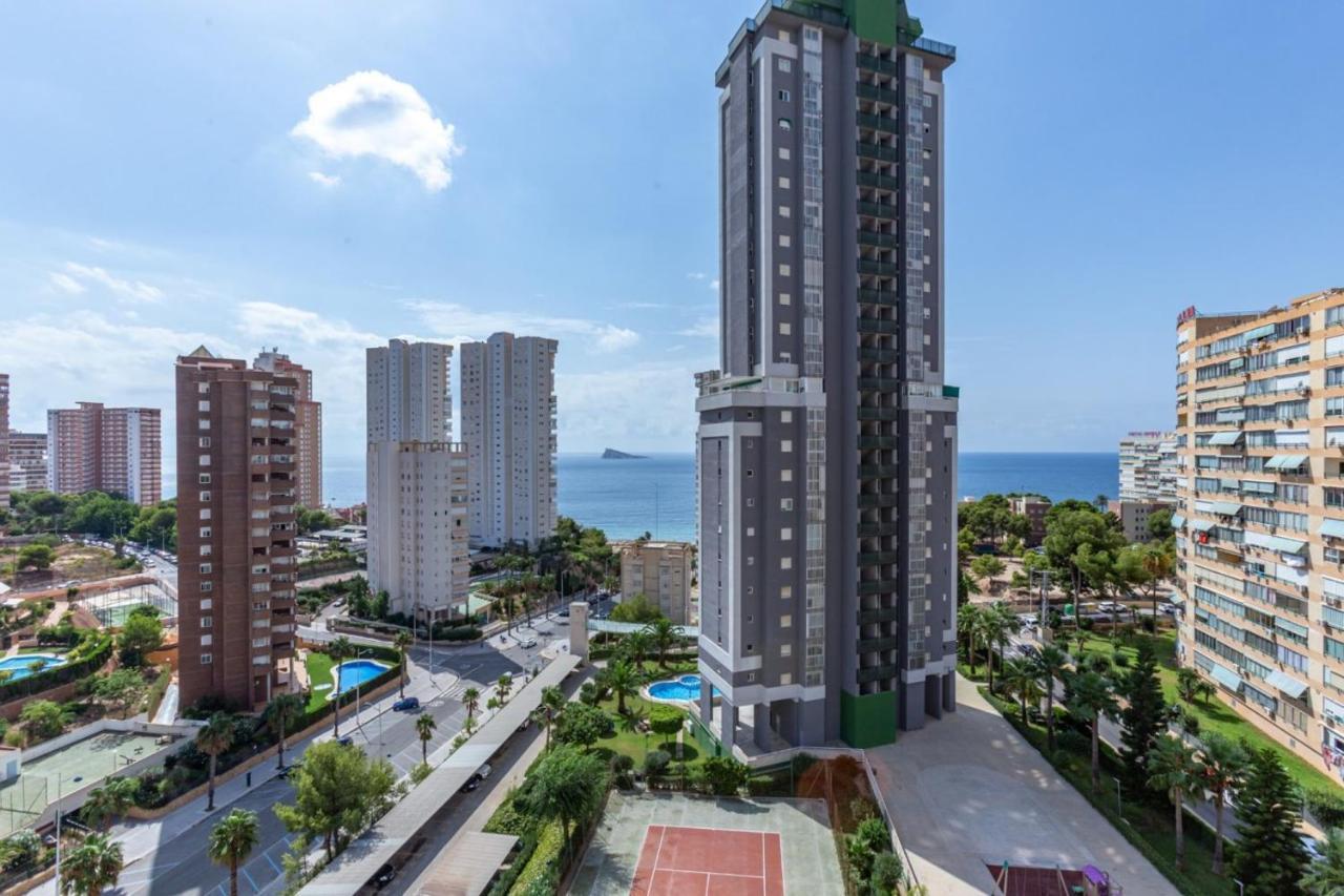 See The Sea Miramar Apartment - 150M To The Beach เบนิดอร์ม ภายนอก รูปภาพ