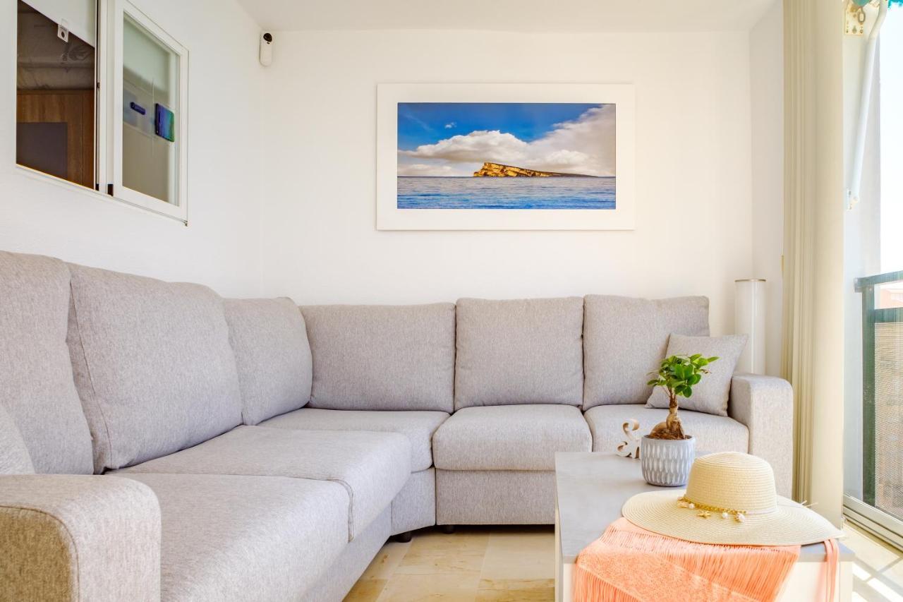 See The Sea Miramar Apartment - 150M To The Beach เบนิดอร์ม ภายนอก รูปภาพ