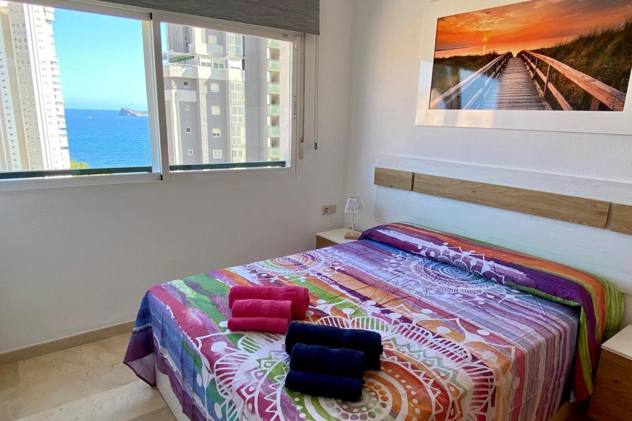 See The Sea Miramar Apartment - 150M To The Beach เบนิดอร์ม ภายนอก รูปภาพ