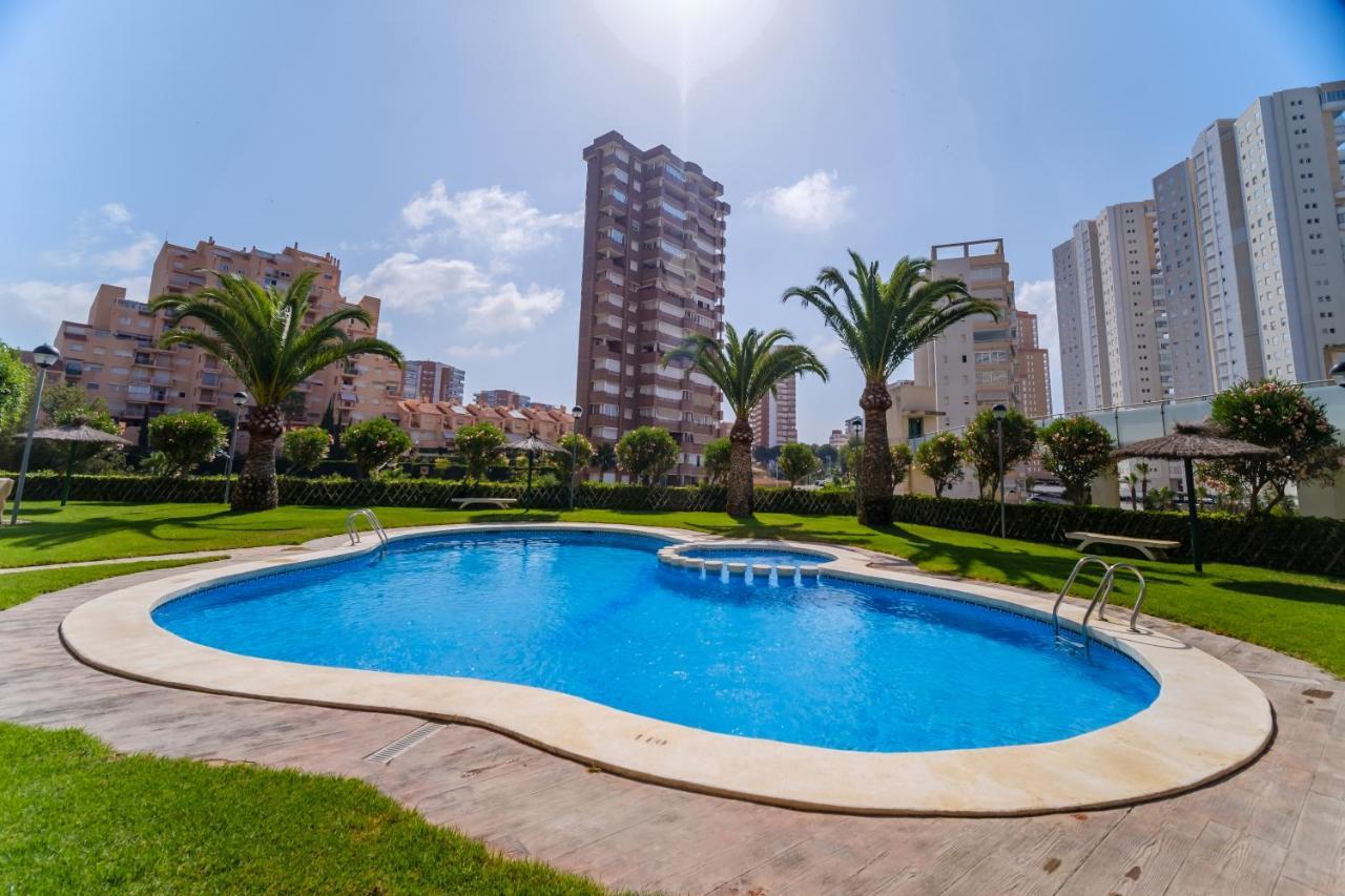 See The Sea Miramar Apartment - 150M To The Beach เบนิดอร์ม ภายนอก รูปภาพ