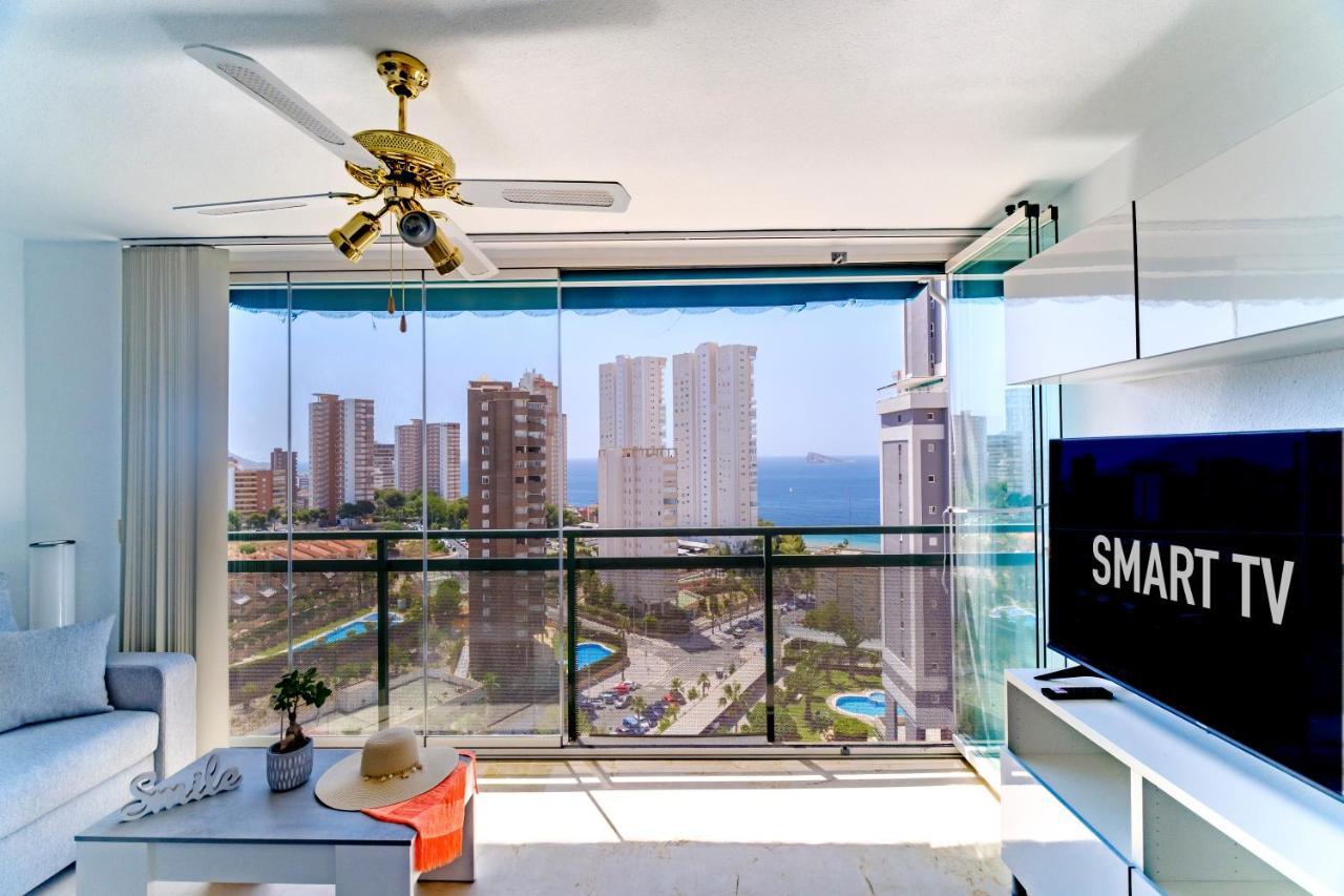 See The Sea Miramar Apartment - 150M To The Beach เบนิดอร์ม ภายนอก รูปภาพ