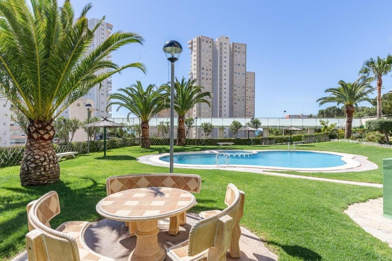 See The Sea Miramar Apartment - 150M To The Beach เบนิดอร์ม ภายนอก รูปภาพ