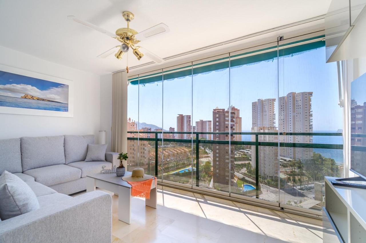 See The Sea Miramar Apartment - 150M To The Beach เบนิดอร์ม ภายนอก รูปภาพ