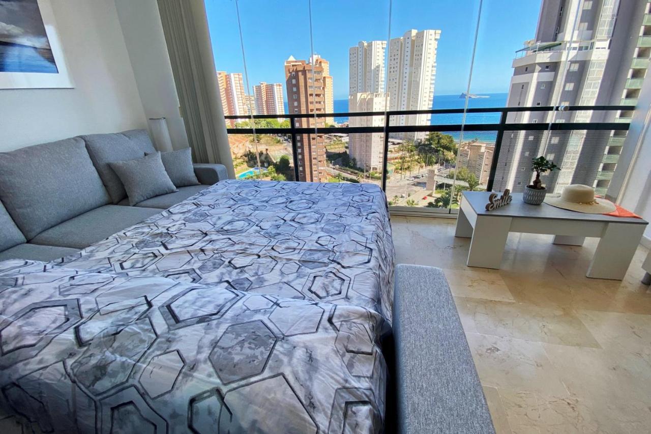 See The Sea Miramar Apartment - 150M To The Beach เบนิดอร์ม ภายนอก รูปภาพ