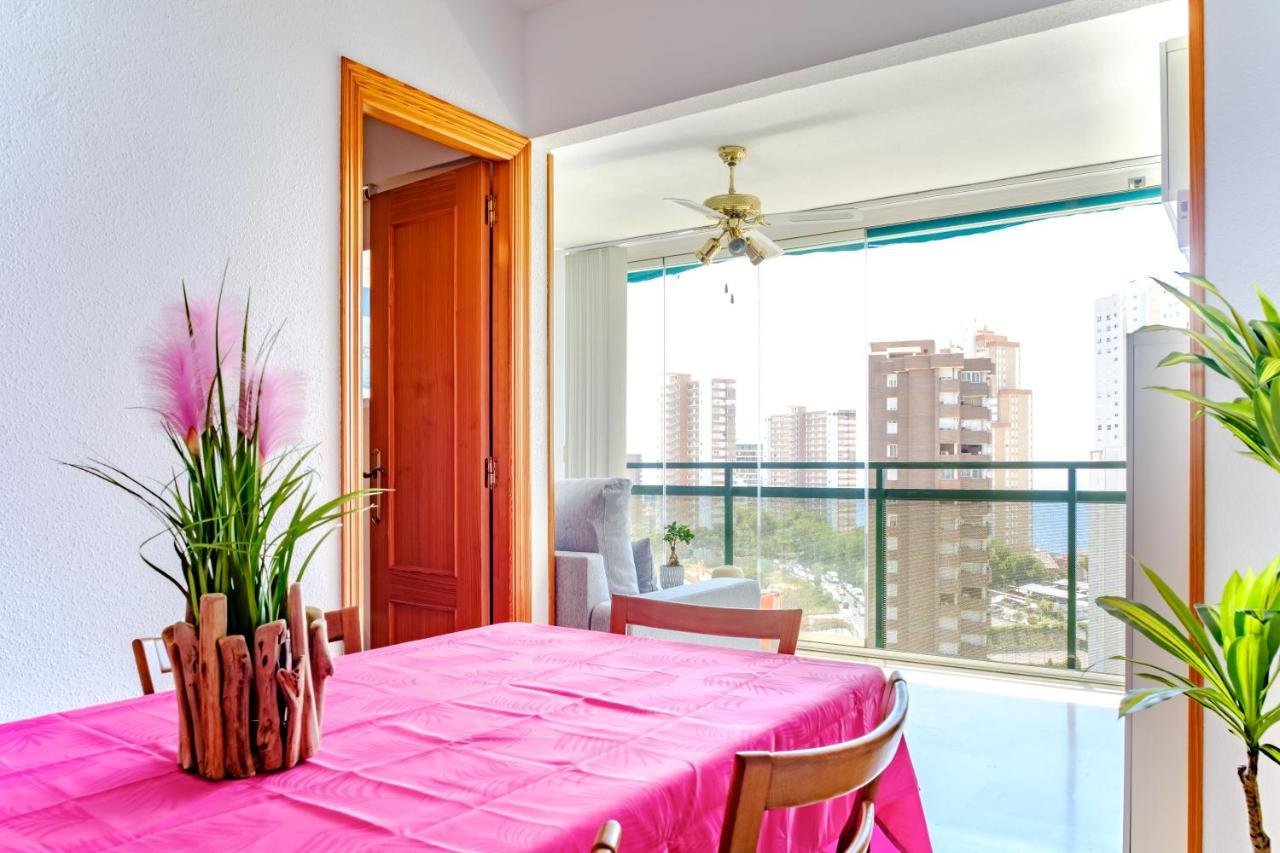 See The Sea Miramar Apartment - 150M To The Beach เบนิดอร์ม ภายนอก รูปภาพ