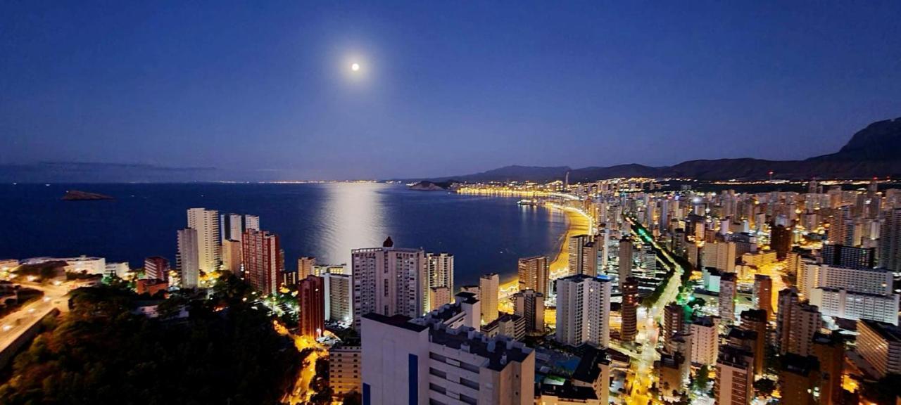 See The Sea Miramar Apartment - 150M To The Beach เบนิดอร์ม ภายนอก รูปภาพ