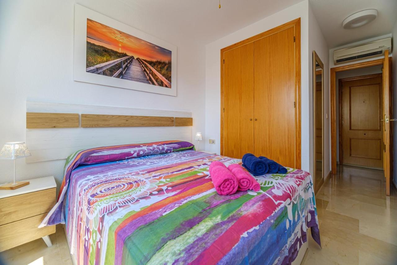 See The Sea Miramar Apartment - 150M To The Beach เบนิดอร์ม ภายนอก รูปภาพ
