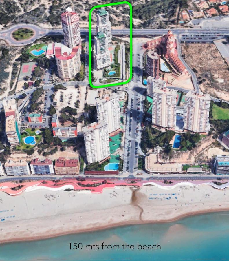 See The Sea Miramar Apartment - 150M To The Beach เบนิดอร์ม ภายนอก รูปภาพ