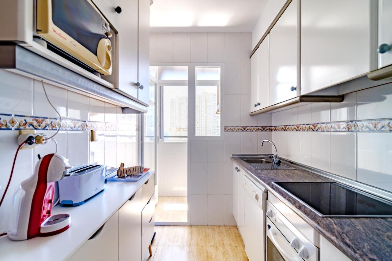 See The Sea Miramar Apartment - 150M To The Beach เบนิดอร์ม ภายนอก รูปภาพ