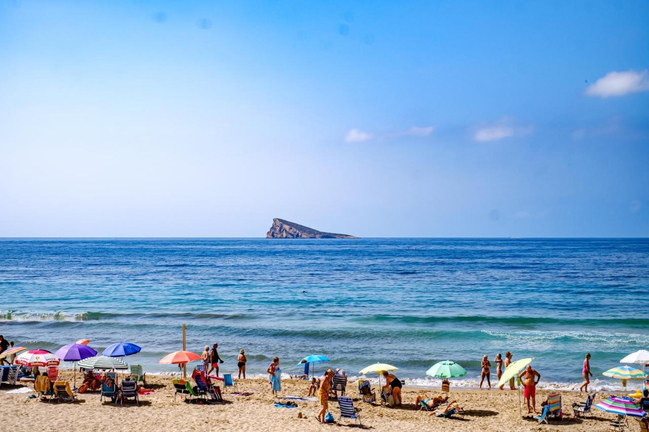 See The Sea Miramar Apartment - 150M To The Beach เบนิดอร์ม ภายนอก รูปภาพ