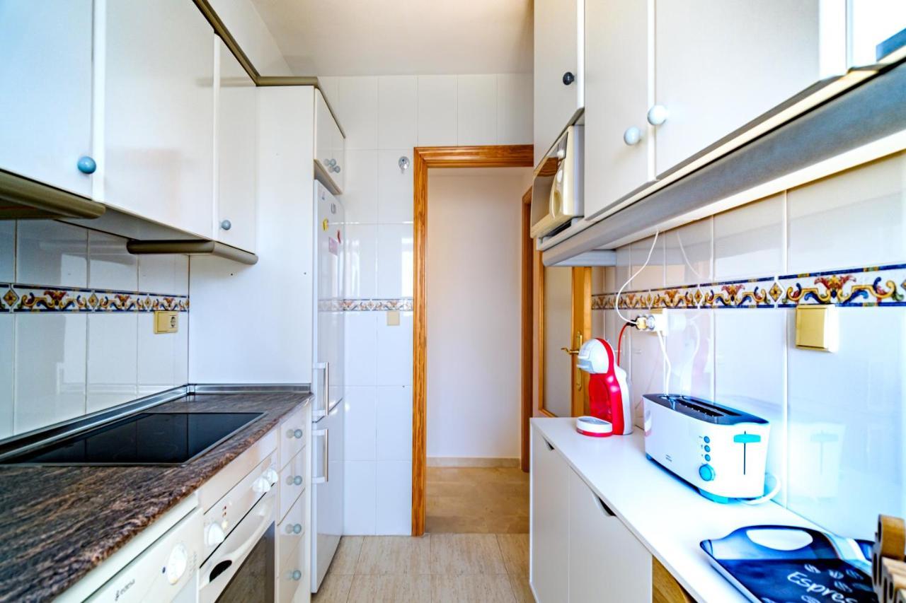 See The Sea Miramar Apartment - 150M To The Beach เบนิดอร์ม ภายนอก รูปภาพ