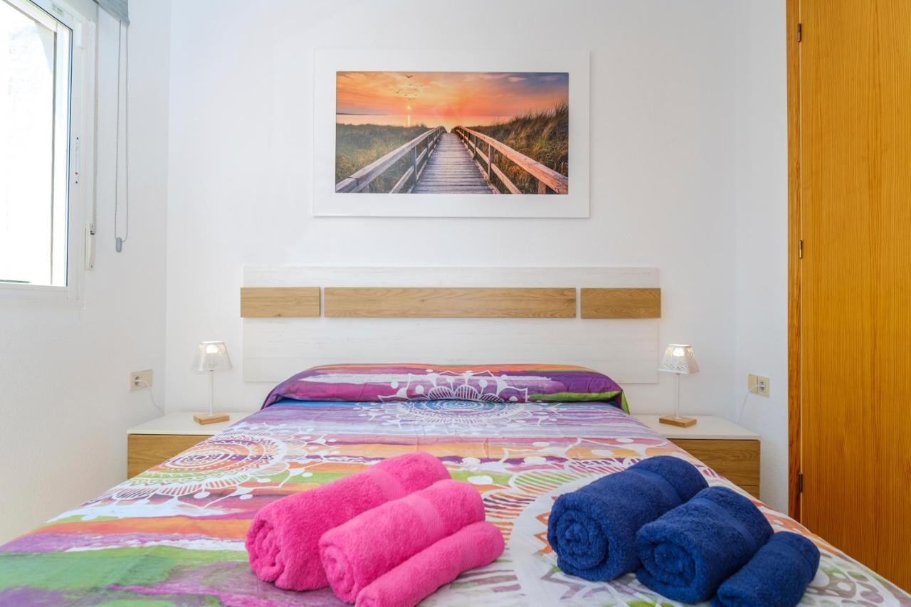 See The Sea Miramar Apartment - 150M To The Beach เบนิดอร์ม ภายนอก รูปภาพ