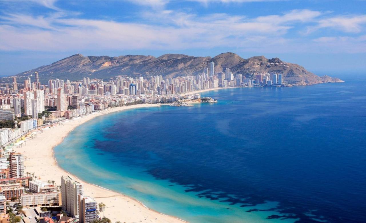 See The Sea Miramar Apartment - 150M To The Beach เบนิดอร์ม ภายนอก รูปภาพ